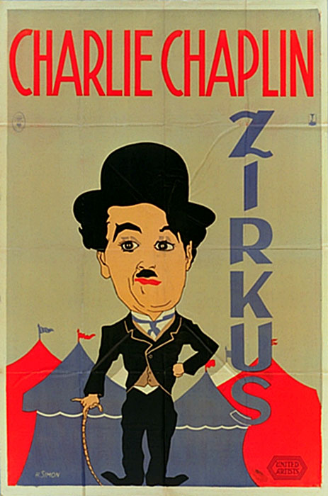 Plakat zum Film: Zirkus