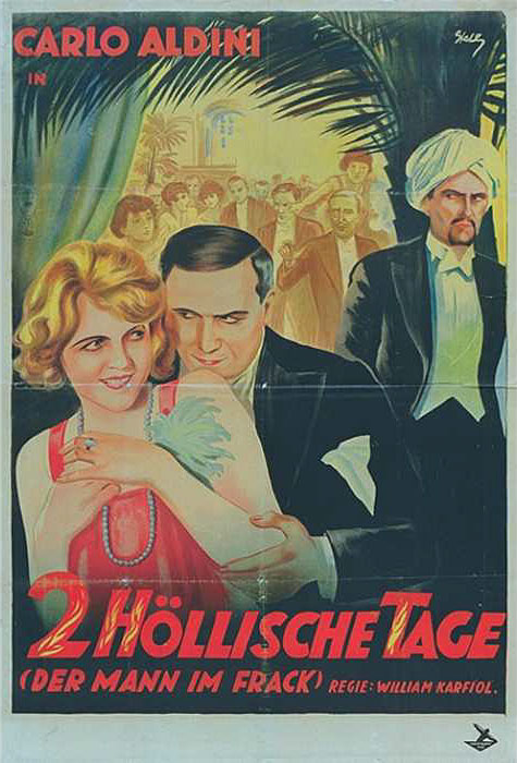 Filmplakat: 2 höllische Tage (1928) - Filmposter-Archiv