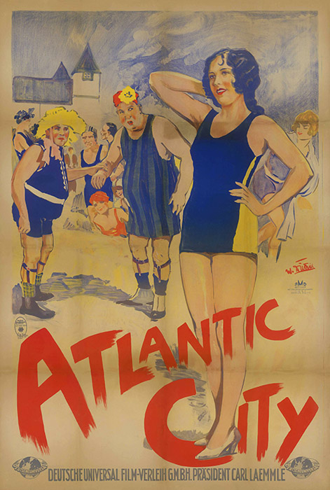 Plakat zum Film: Atlantic City