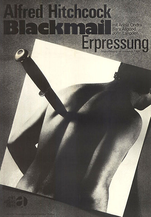 Plakat zum Film: Erpressung