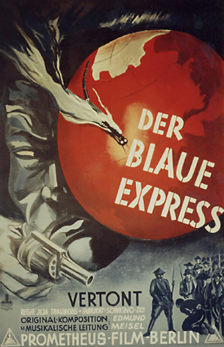 Plakat zum Film: blaue Express, Der