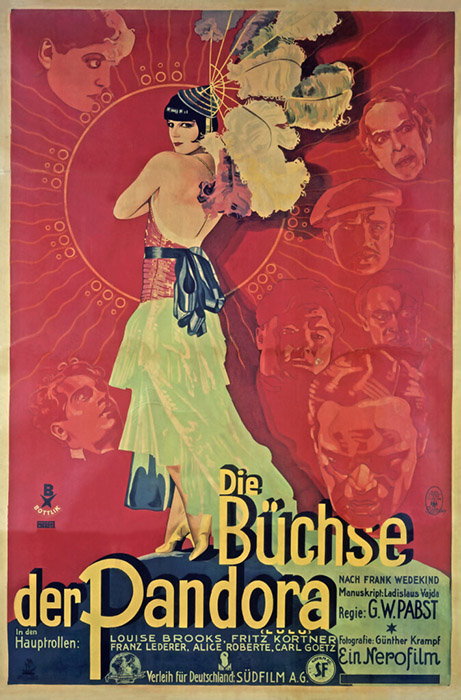 Plakat zum Film: Büchse der Pandora, Die