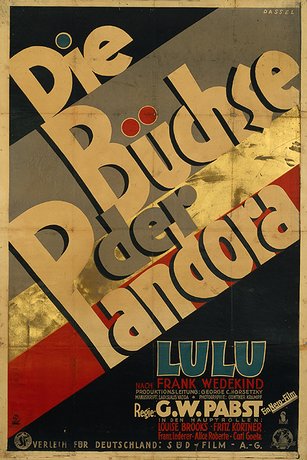 Plakat zum Film: Büchse der Pandora, Die