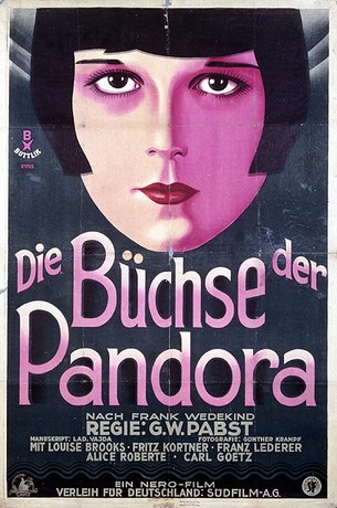 Plakat zum Film: Büchse der Pandora, Die