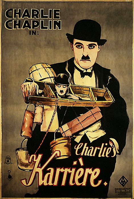 Plakat zum Film: Charlie's Karriere