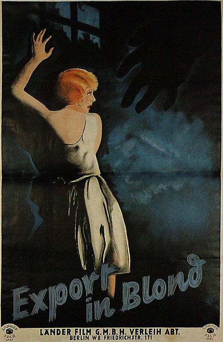 Plakat zum Film: Export in Blond
