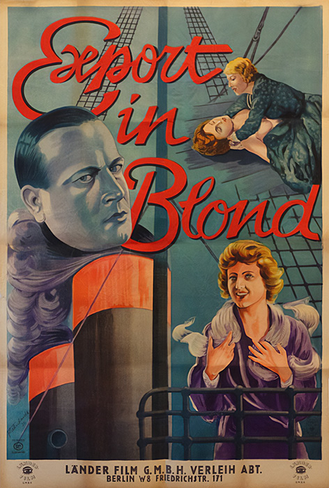 Plakat zum Film: Export in Blond