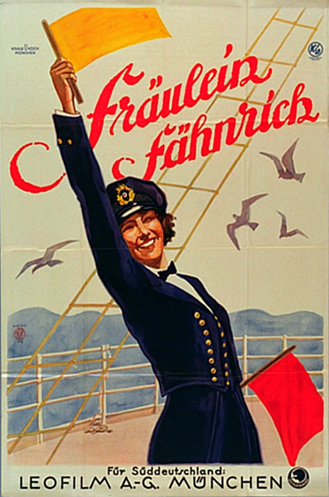 Plakat zum Film: Fräulein Fähnrich