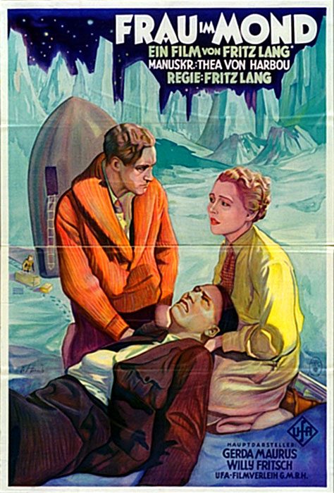 Plakat zum Film: Frau im Mond