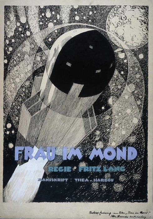 Plakat zum Film: Frau im Mond