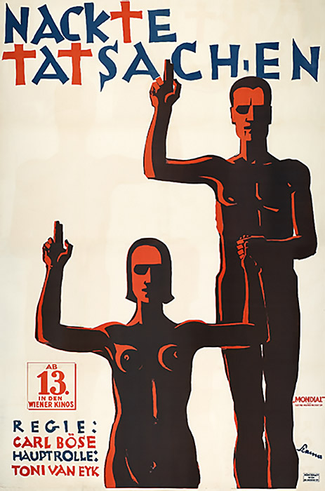 Plakat zum Film: Geschminkte Jugend