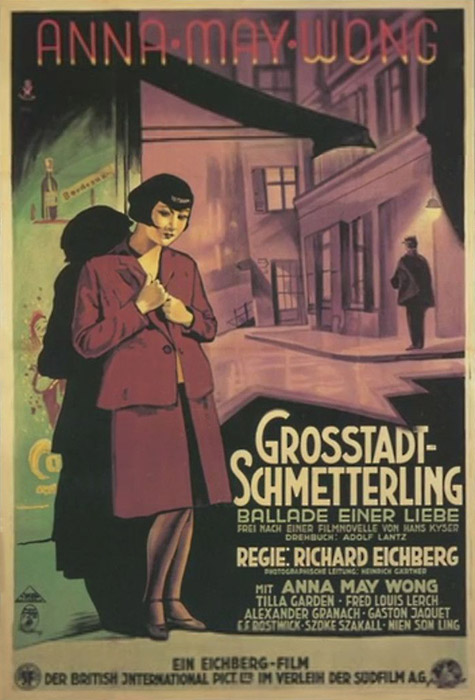 Plakat zum Film: Großstadtschmetterling - Ballade einer Liebe