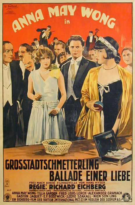 Plakat zum Film: Großstadtschmetterling - Ballade einer Liebe