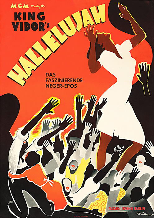 Plakat zum Film: Hallelujah