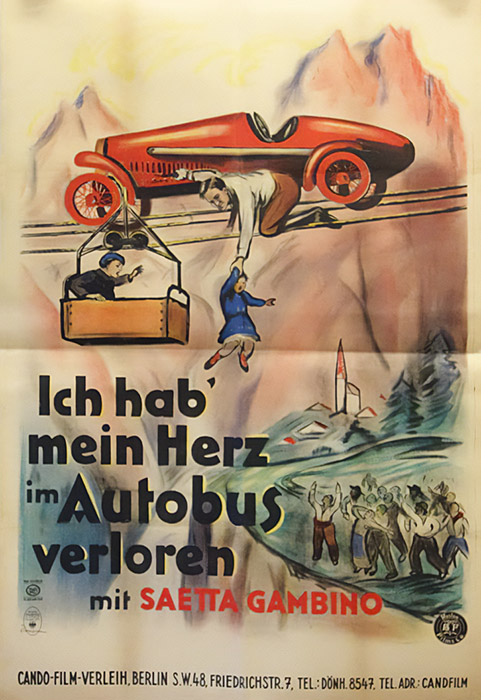 Plakat zum Film: Ich hab mein Herz im Autobus verloren