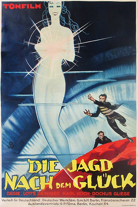 Plakat zum Film: Jagd nach dem Glück, Die