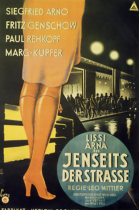 Plakat zum Film: Jenseits der Straße