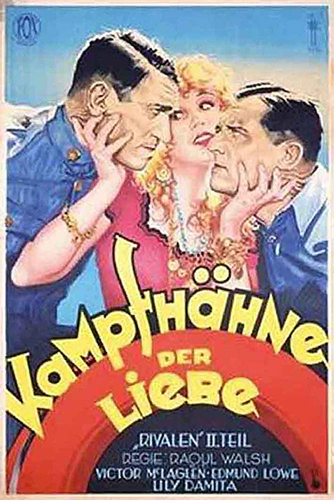 Plakat zum Film: Kampfhähne der Liebe