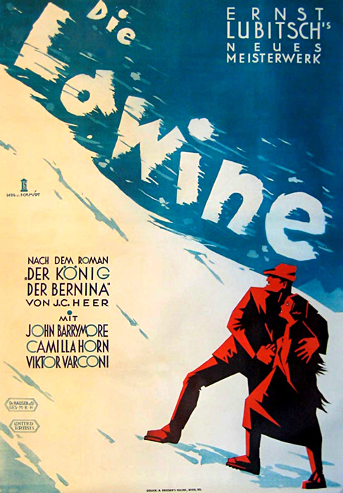Plakat zum Film: Lawine, Die