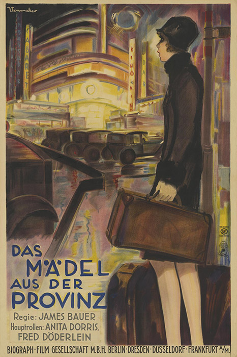 Plakat zum Film: Mädel aus der Provinz, Das