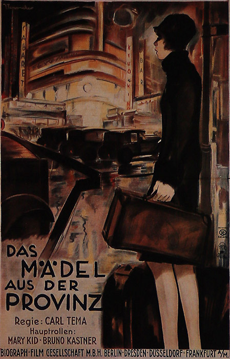 Plakat zum Film: Mädel aus der Provinz, Das