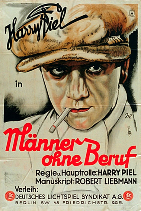 Plakat zum Film: Männer ohne Beruf