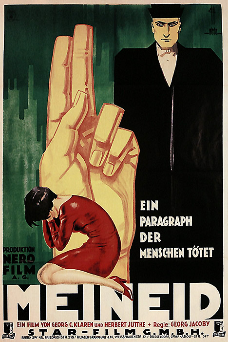 Plakat zum Film: Meineid - Ein Paragraph, der Menschen tötet