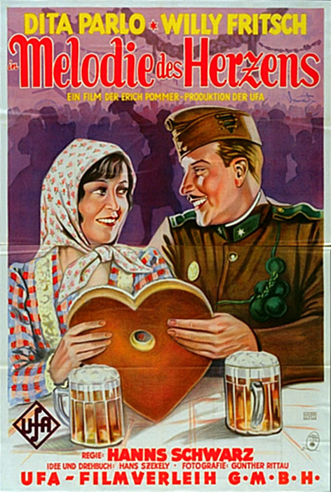 Plakat zum Film: Melodie des Herzens