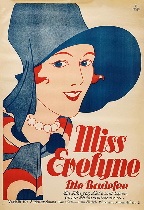 Plakat zum Film: Miss Evelyne, die Badefee