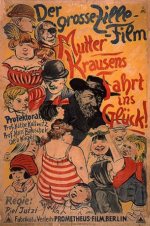 Plakat zum Film: Mutter Krausens Fahrt ins Glück