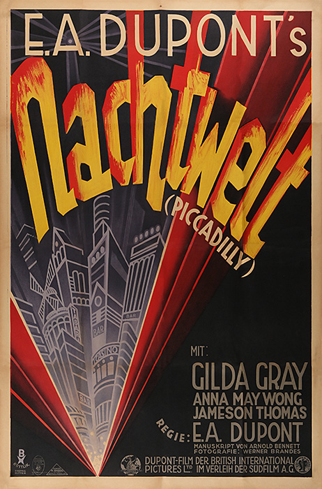 Plakat zum Film: Nachtwelt