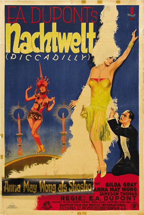 Plakat zum Film: Nachtwelt