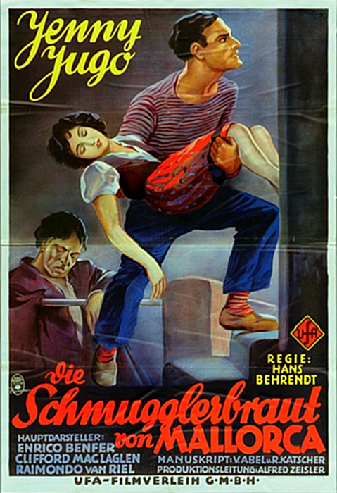 Plakat zum Film: Schmugglerbraut von Mallorca, Die