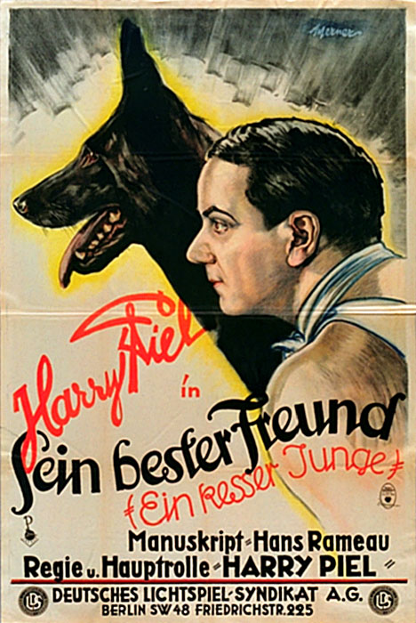 Plakat zum Film: Sein bester Freund