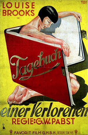 Plakat zum Film: Tagebuch einer Verlorenen