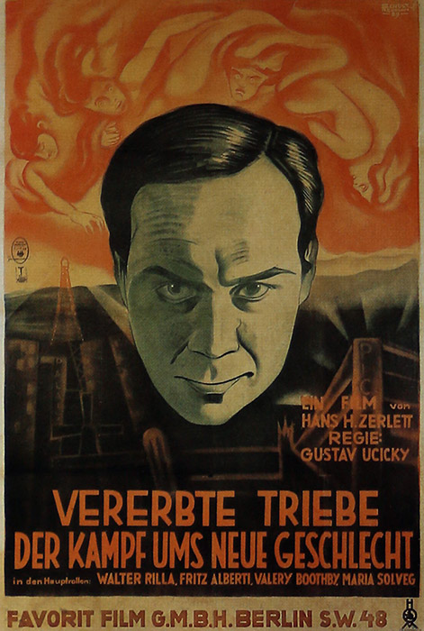 Plakat zum Film: Vererbte Triebe: Der Kampf ums neue Geschlecht