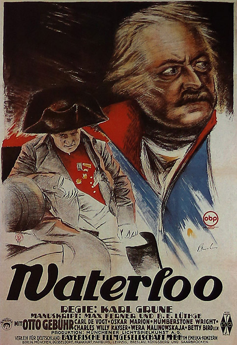 Plakat zum Film: Waterloo