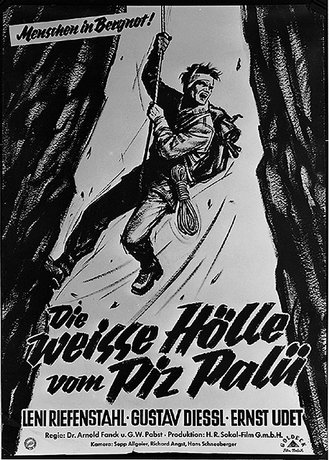 Plakat zum Film: weiße Hölle vom Piz Palü, Die