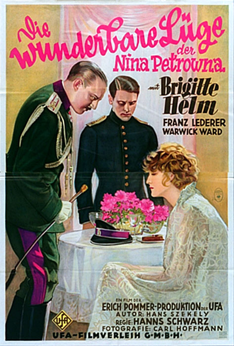 Plakat zum Film: wunderbare Lüge der Nina Petrowna, Die