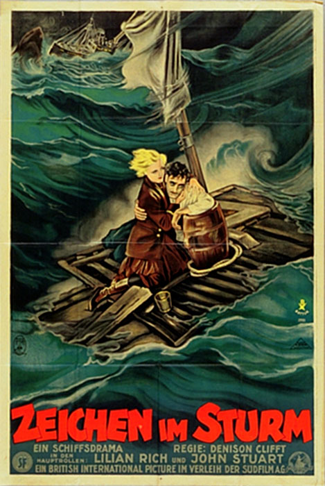 Plakat zum Film: Zeichen im Sturm