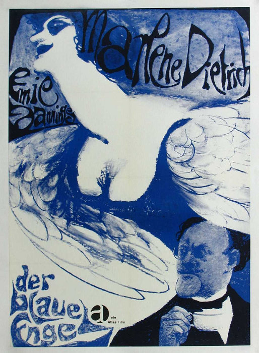 Plakat zum Film: blaue Engel, Der