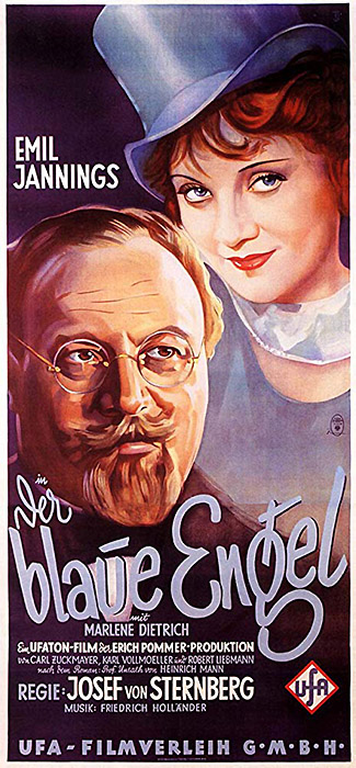 Plakat zum Film: blaue Engel, Der