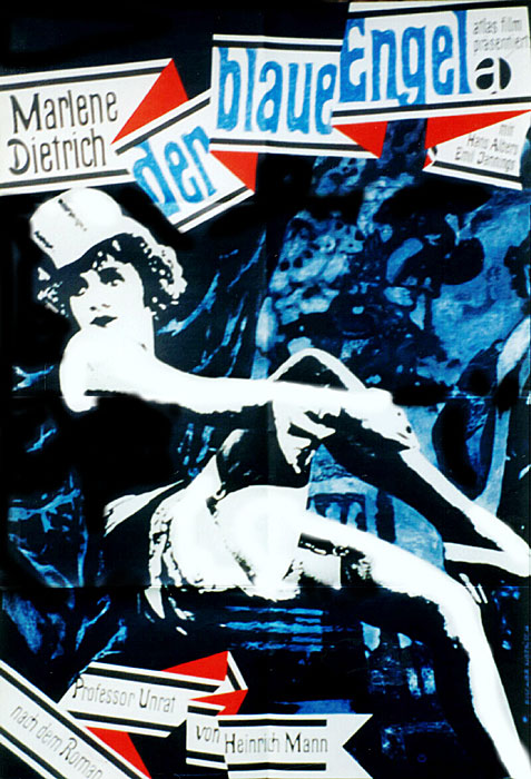 Plakat zum Film: blaue Engel, Der