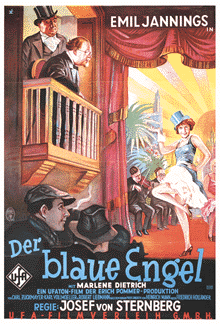 Plakat zum Film: blaue Engel, Der