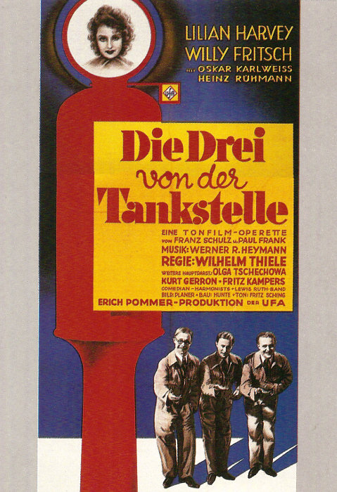 Plakat zum Film: Drei von der Tankstelle, Die