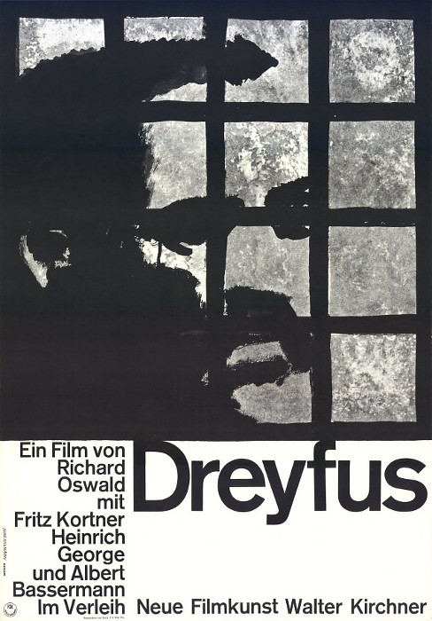 Plakat zum Film: Dreyfus