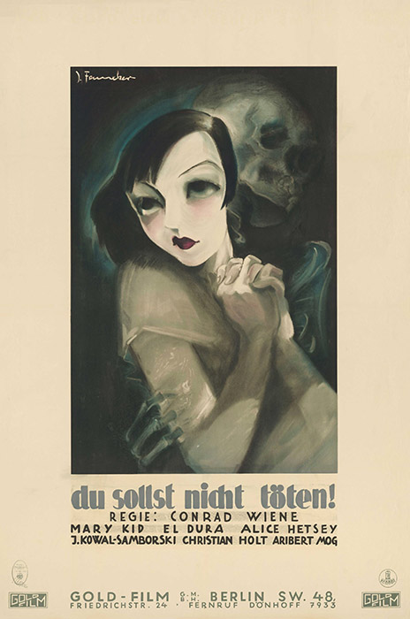 Plakat zum Film: Du sollst nicht töten