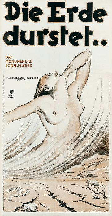 Plakat zum Film: Erde durstet..., Die