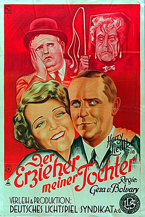 Plakat zum Film: Erzieher meiner Tochter, Der