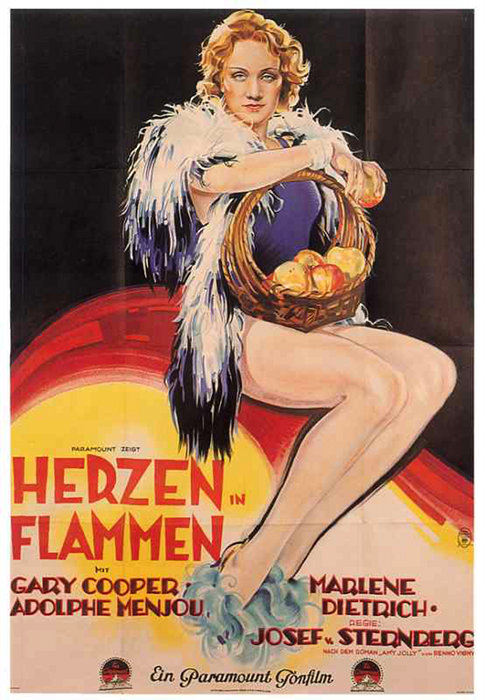 Plakat zum Film: Herzen in Flammen